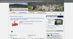 Desktop Screenshot of comune.castelfondo.tn.it